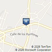 Posada del Marques Map